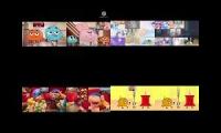 TAWOG VS MLP VS SML VS BFB Sparta Remix Comparison Quadparison