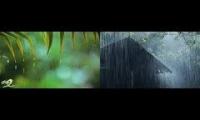 Thumbnail of Relaxing rain sound and music