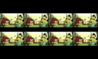 angry birds cinematic trailer in 8 times