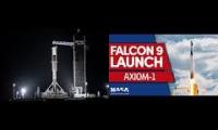 SpaceX  -  Ax-1 Mission