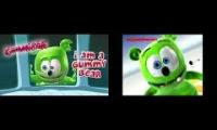 Gummy Bear 8 Bit Version And Original