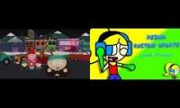 Cartman Speedruns with DJ Music