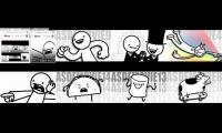 up to faster 60 parison to asdfmovie