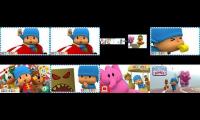 Up to faster 132 to parison pocoyo