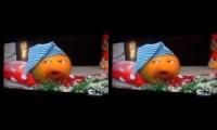 La naranja molesta: una naranja navideña parte 2 X2