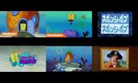 SpongeBob Theme in 6 Languages (En,Fr,Ja,Es,It,De)