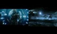 Halo tv into with halo wars intro