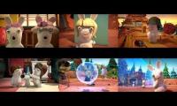 Thumbnail of All 6 Rabbids Invasion Episodes played at Once