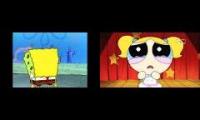 Spongebob and Bubbles Crying To RUN AWAY!