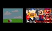 Jeffy Reacts With His Father To BFB 26: Flowers Revenge