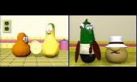 Thumbnail of Claussens Bread - Symbolic Commercial (VeggieTales Edition) and Kerns Bread - Symbolic Commercial