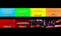 Nick Jr Anti-Piracy Screen (Television Piracy Version) All 8 Of Them