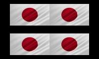 Thumbnail of japan flag waving 10 hours lol