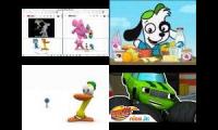 up to faster pocoyo 7 parison