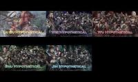 Dynasty Warriors 8 Xtreme Legends Hypothetical Credits Comparison