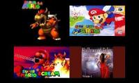 Thumbnail of Mario Screaming Bowsette Mix