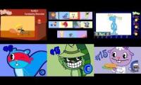 All Happy Tree Friends Smoochies played at Once