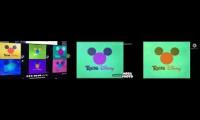 Thumbnail of Toon Disney Branding Rainbow
