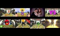 8 Oppa Gangnam Style in one video part 3