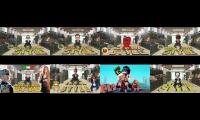 8 Oppa Gangnam Style in one video