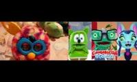Bubblegum/Gummy Lucky Day (Furby Show And Gummibar Show)