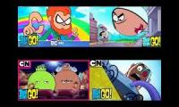 Up to faster 4 parison to teen titans go