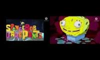 SpongeBob SquarePants Theme Song original Vs Truth Or Square