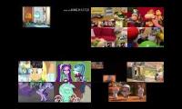 The Amazing World of Gumball Vs Rabbids Invasion Vs My Little Pony Vs SML Sparta Remix Superparison