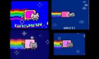 Nyan Cat Atari Too Many