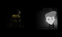 Rick Astley Becoming Uncanny Original Vs Animated
