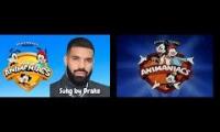Animaniacs Theme Song Mashup sung by Drake, 2020 Slakko Theme + 1993 Theme