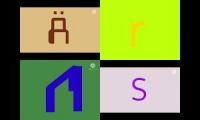 4 Artistic Alphabets