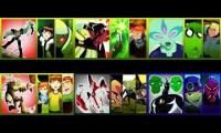 Ben 10 Breakdowns: Alien Force  and Classic and move
