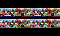 Surpise Eggs Cars Toy Story Kinder Surprise Angry Birds Spiderman
