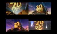 My 2007 & 2009 Twentieth Century Fox Fanfare Fourparison