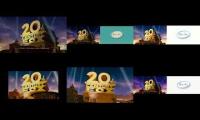 20th Century Animation Opening Logos 6 Parison
