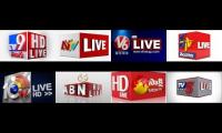 Telugu Main News Channels