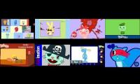 All Happy Tree Friends Smoochies Played at Once (Remastered)