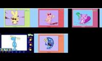 All 5 Happy Tree Friends Smoochies (in appearance order) played at Once