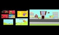 up to faster 97 parison to peppa pig with go animate with pea pea with el perro y el gato