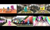 6 oppa gangnam style in one video part final