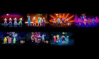 Just Dance 3 - Dance Crew (7 songs)