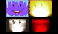the 4 new The Ultimate Nick Jr. Face Compliations