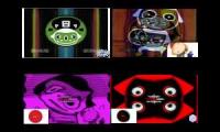 4 PBS Kids Dot Logo Effects Rounds