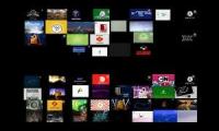 A lot of Logos played at once Quadparison