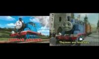 Thomas Anthem Mashup Raised Pitch V2 (CGI)