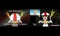 [Sparta Remix] The Kick Buttowski Sparta Madhouse V3 Remix Comparison