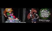 You Cant Run/Undeletable but its a Wario Apparition and Monika.EXE duet