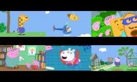 6 Random Peppa Pig Episodes Played at Once