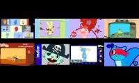All Happy Tree Friends Smoochies Played at Once (Remastered V2.5)